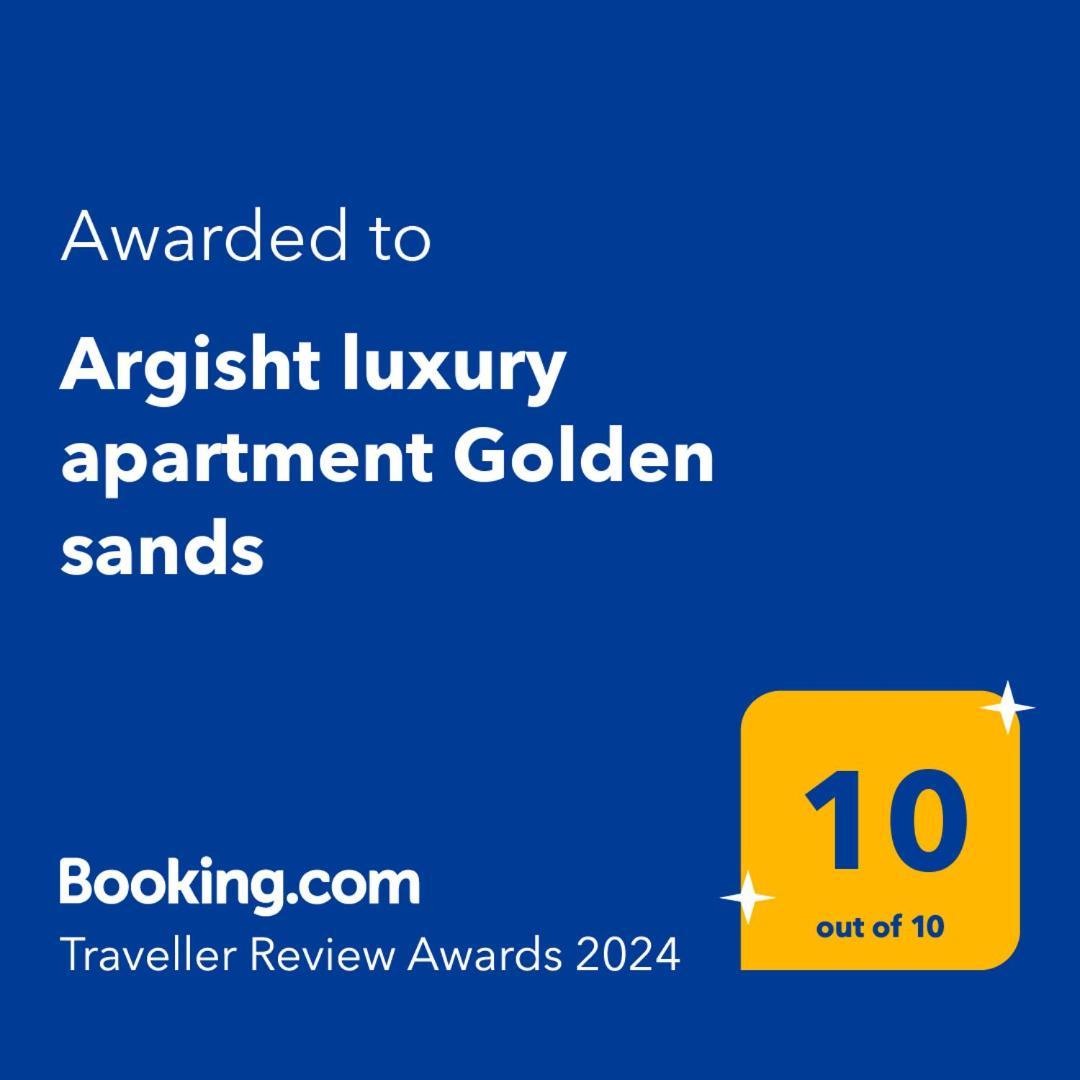 Argisht Luxury Apartment Golden Sands Exteriör bild
