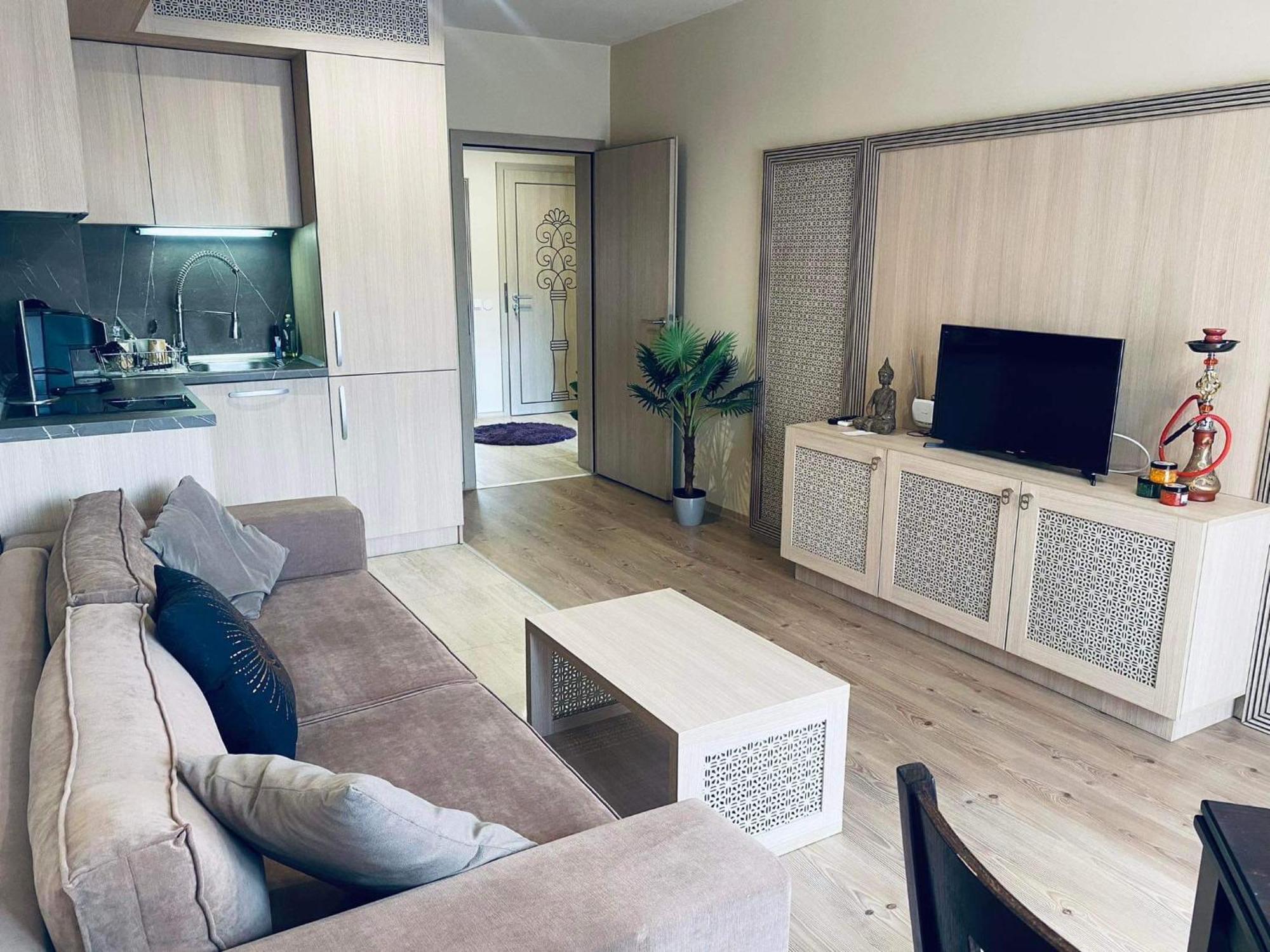 Argisht Luxury Apartment Golden Sands Exteriör bild