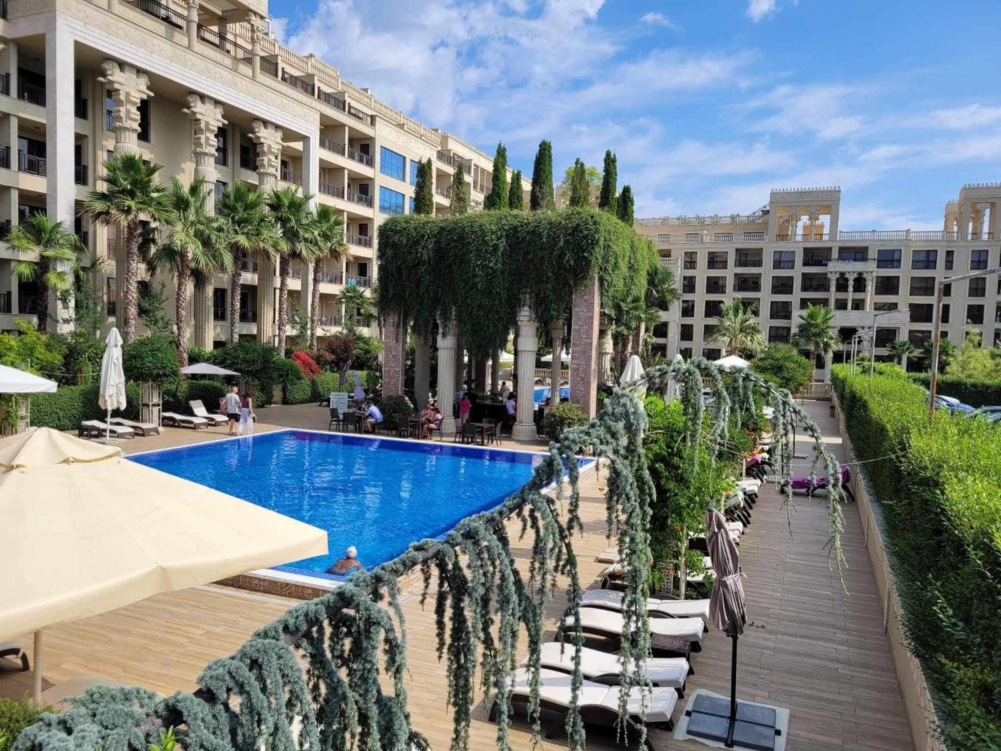 Argisht Luxury Apartment Golden Sands Exteriör bild