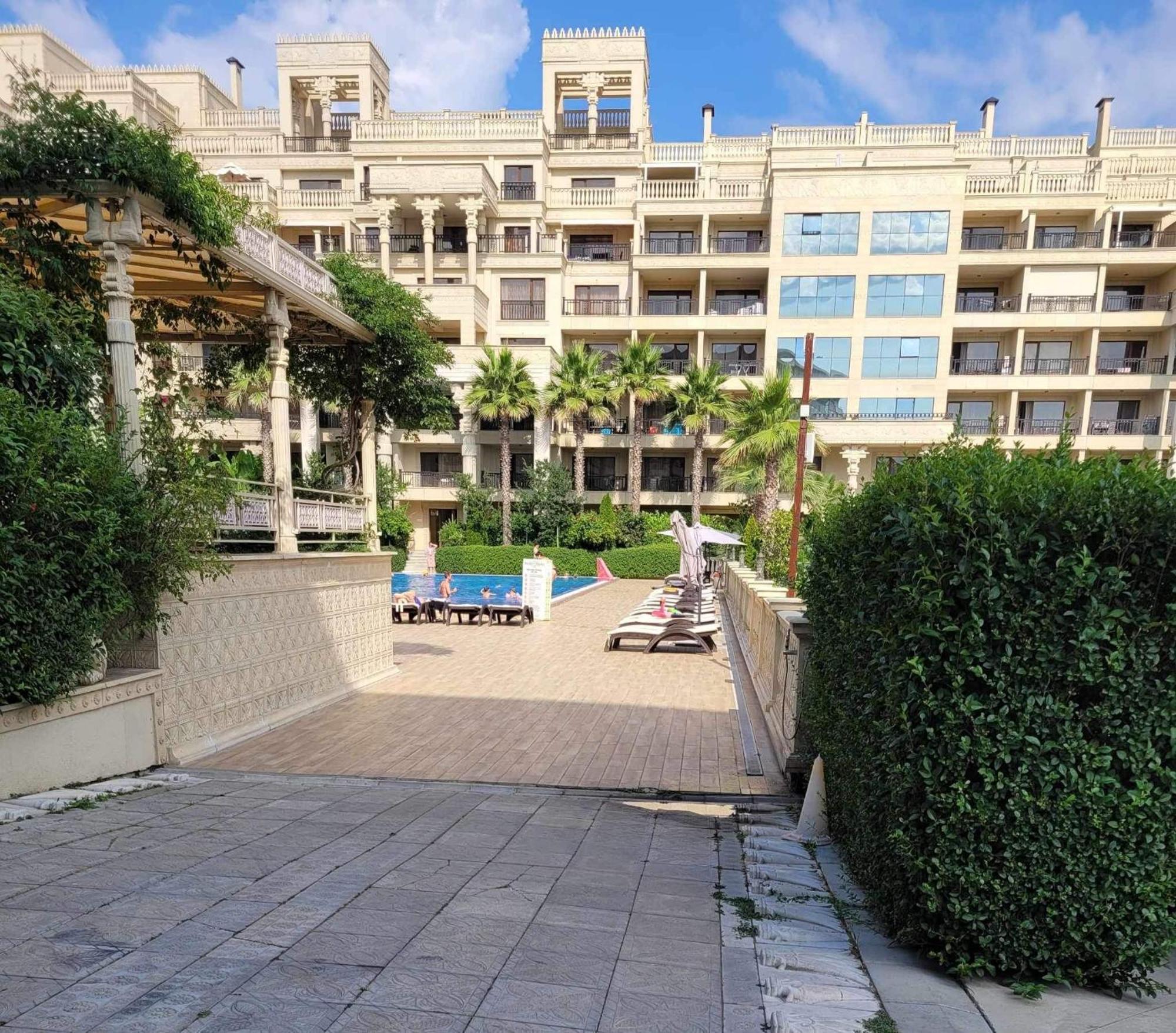 Argisht Luxury Apartment Golden Sands Exteriör bild