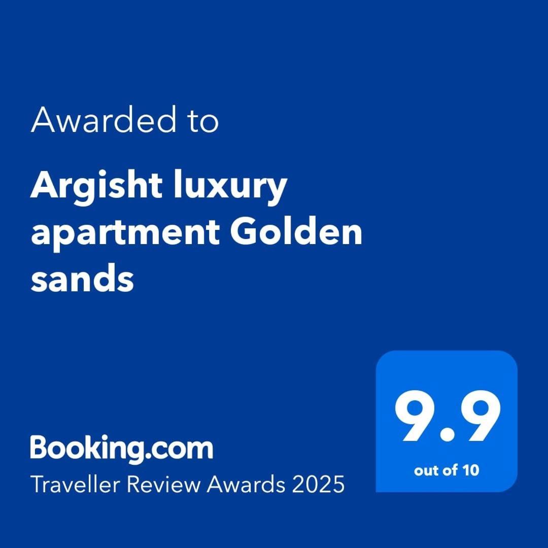 Argisht Luxury Apartment Golden Sands Exteriör bild